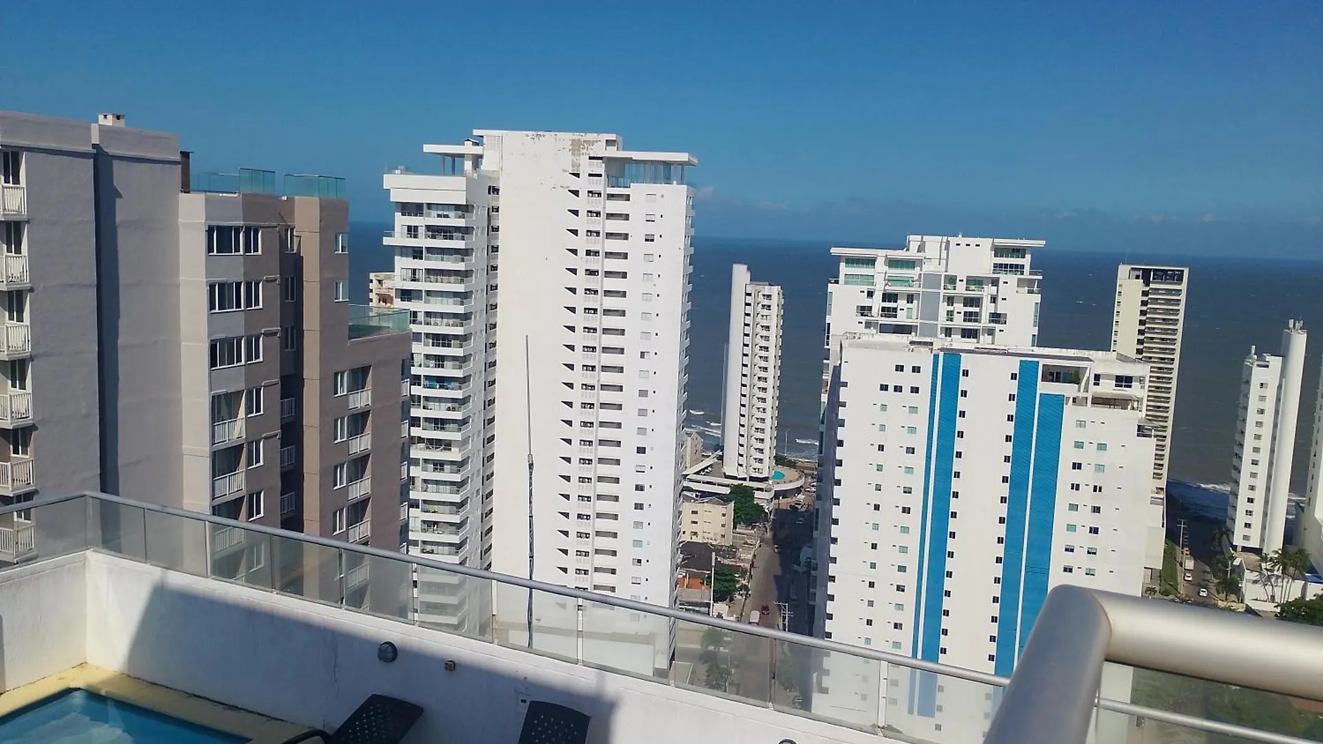 アパート CartagenaPrecioso Loft Cerca De Playaアパートメント コロンビア