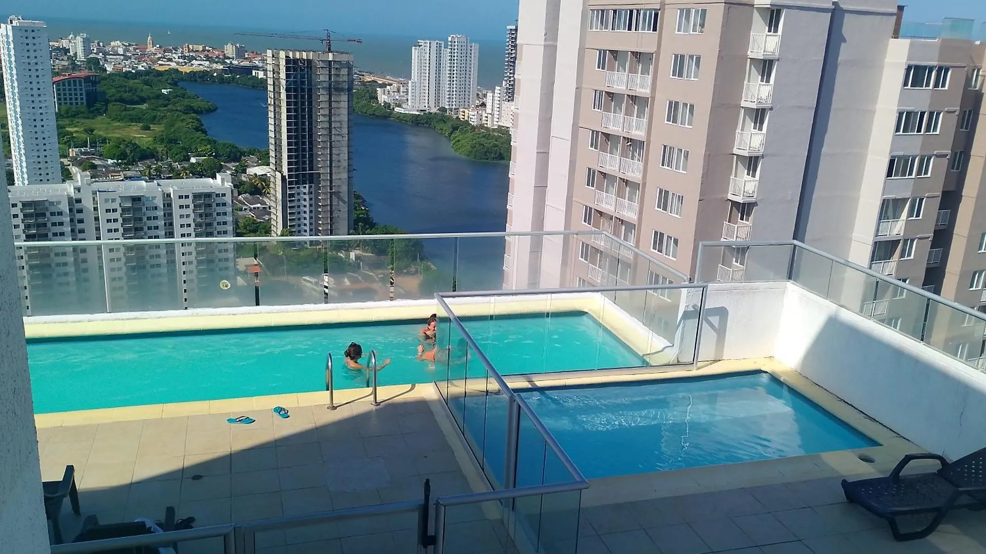 CartagenaPrecioso Loft Cerca De Playaアパートメント アパート